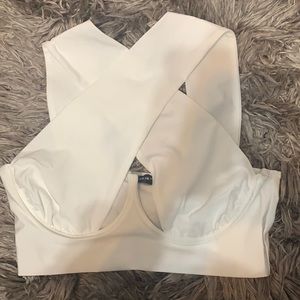 SHEIN crossover top